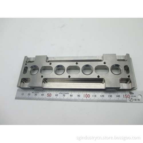 Precision Large CNC Steel Milling Machine Parts